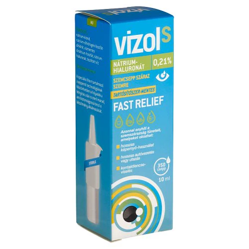 Vizol S 0,21% oldatos szemcsepp száraz szemre 10ml - Image 3