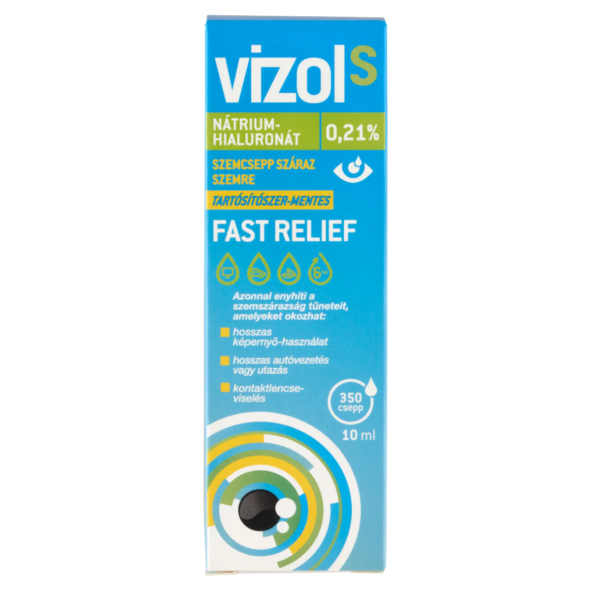 Vizol S 0,21% oldatos szemcsepp száraz szemre 10ml - Image 5