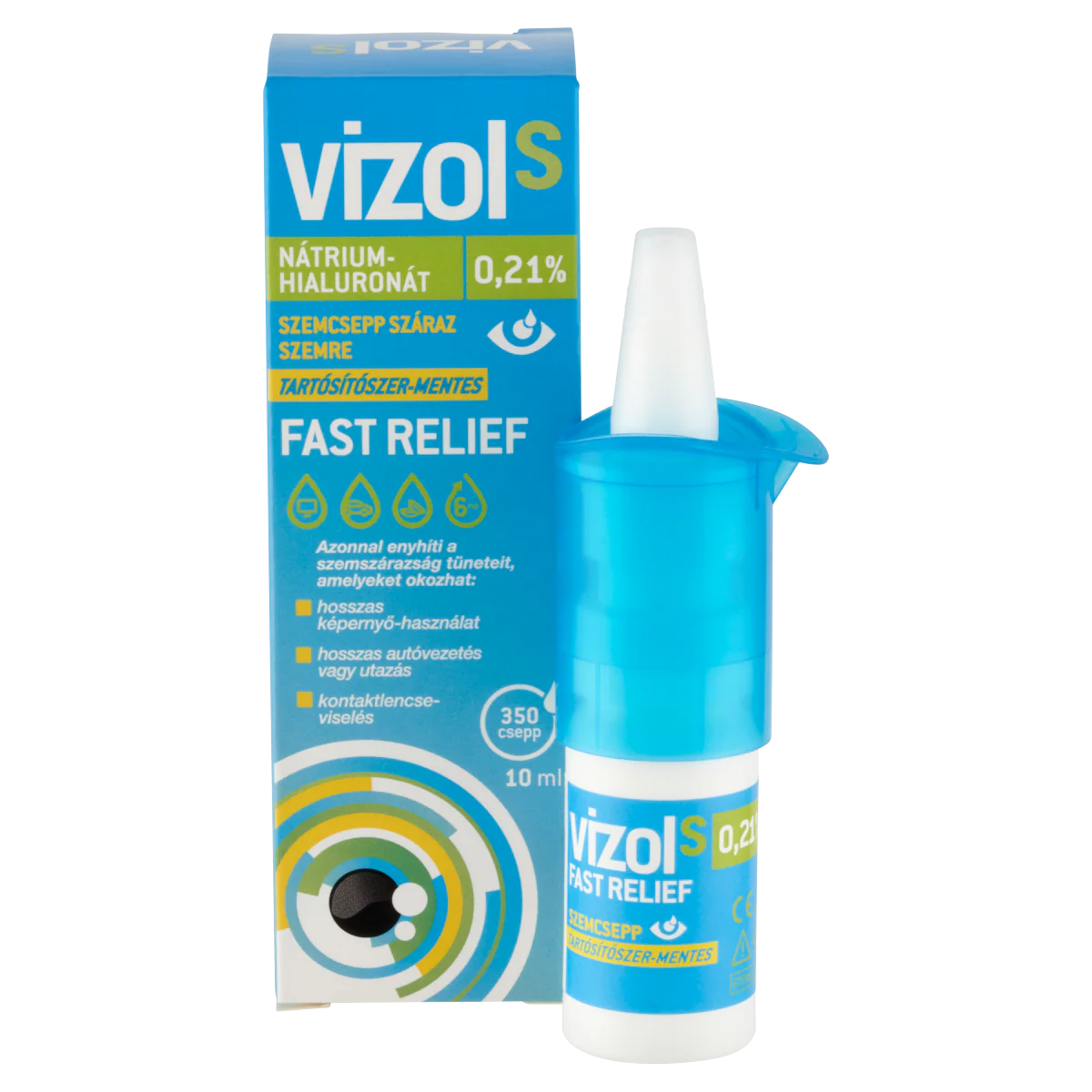 Vizol S 0,21% oldatos szemcsepp száraz szemre 10ml - Image 6