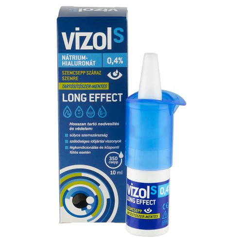 Vizol S 0,4% oldatos szemcsepp száraz szemre 10ml - Image 2