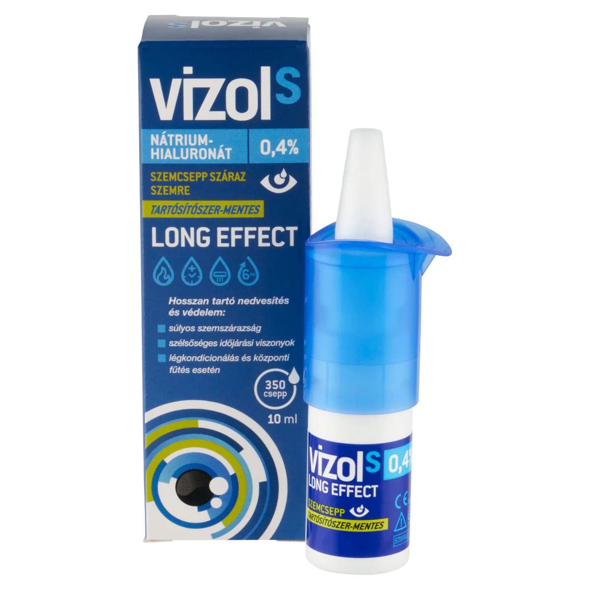 Vizol S 0,4% oldatos szemcsepp száraz szemre 10ml - Image 4