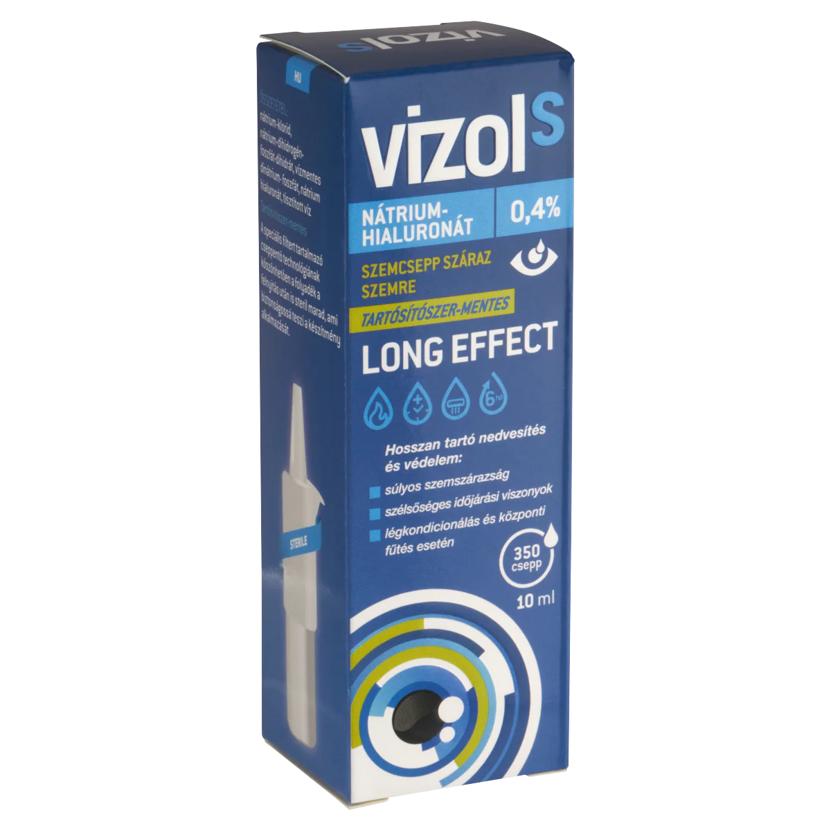 Vizol S 0,4% oldatos szemcsepp száraz szemre 10ml - Image 5