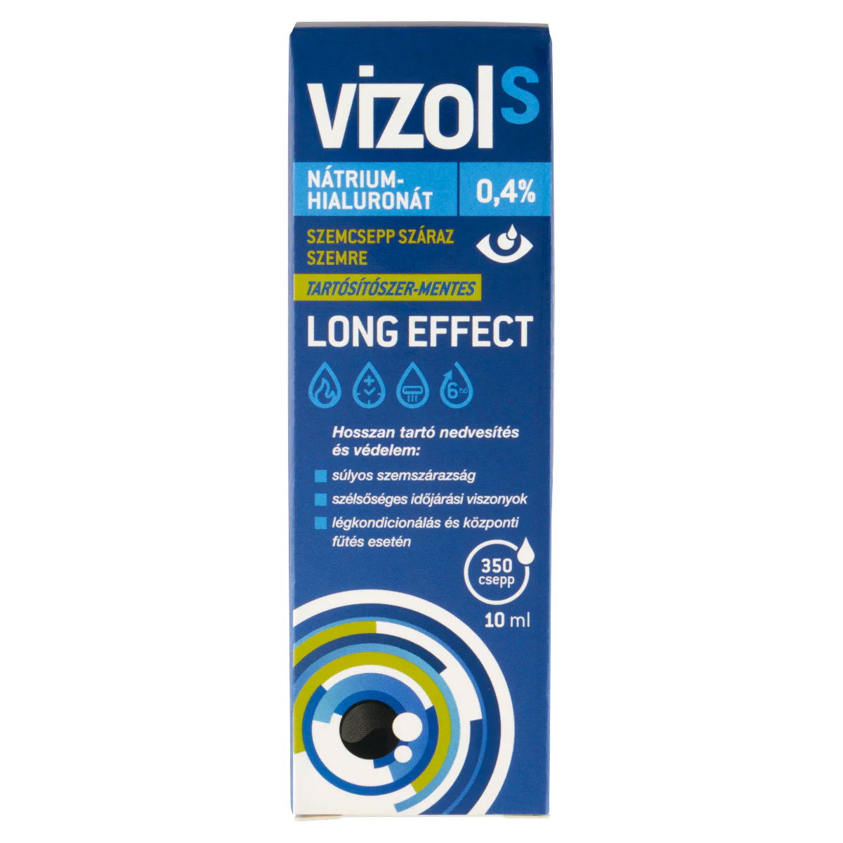 Vizol S 0,4% oldatos szemcsepp száraz szemre 10ml - Image 6