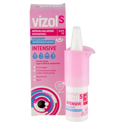 Vizol S Intensive szemcsepp 10ml - Image 2