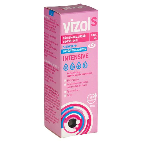 Vizol S Intensive szemcsepp 10ml - Image 3
