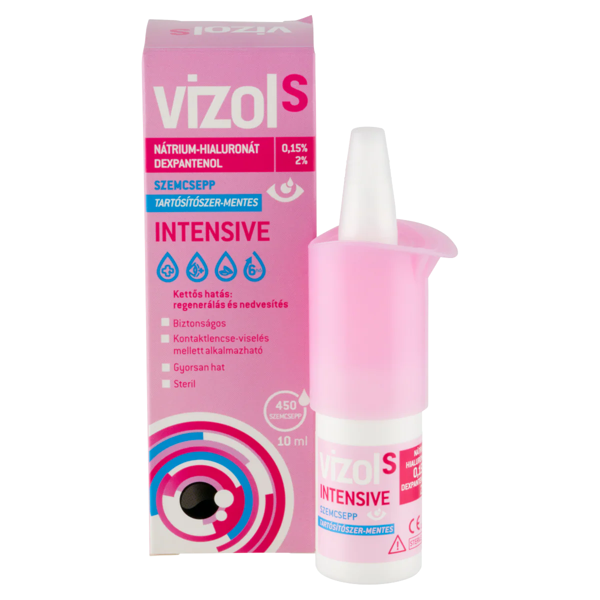 Vizol S Intensive szemcsepp 10ml - Image 6