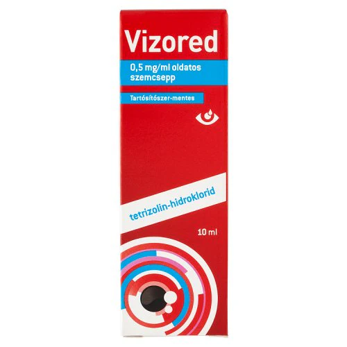 Vizored 0,5 mg/ml oldatos szemcsepp 10ml