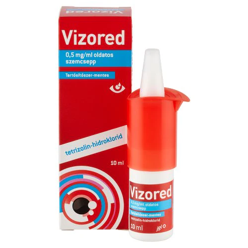 Vizored 0,5 mg/ml oldatos szemcsepp 10ml - Image 2