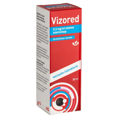 Vizored 0,5 mg/ml oldatos szemcsepp 10ml - Image 3