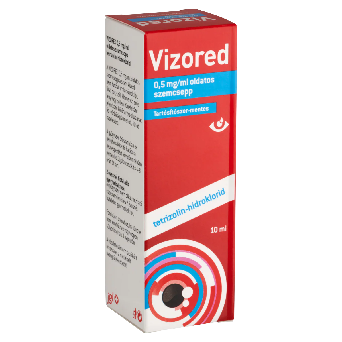 Vizored 0,5 mg/ml oldatos szemcsepp 10ml - Image 4