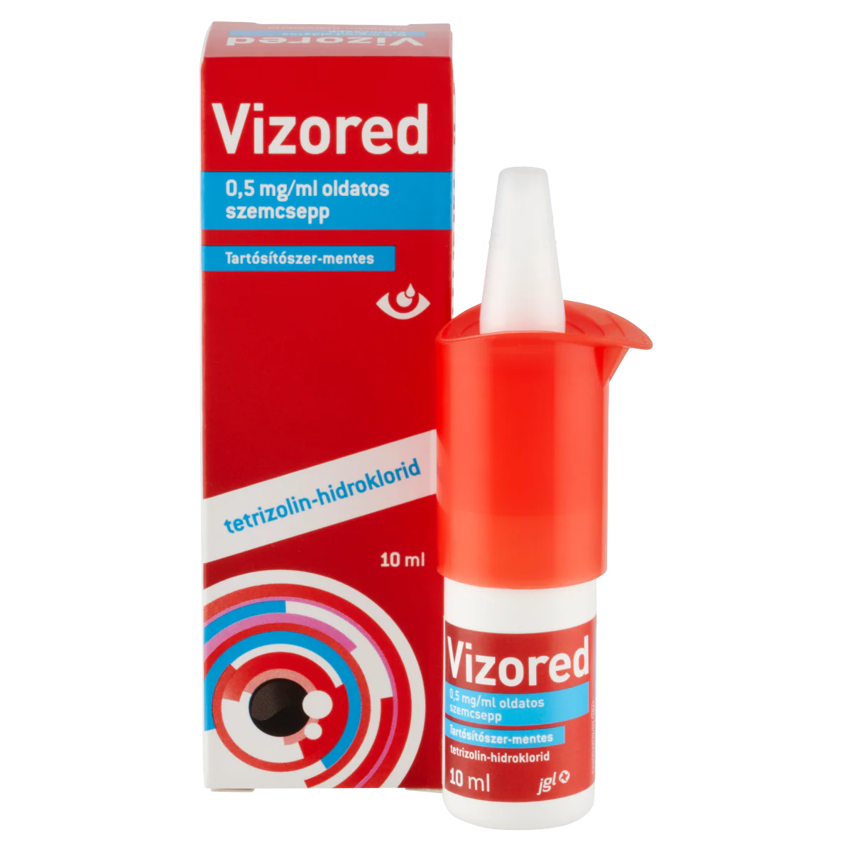 Vizored 0,5 mg/ml oldatos szemcsepp 10ml - Image 5