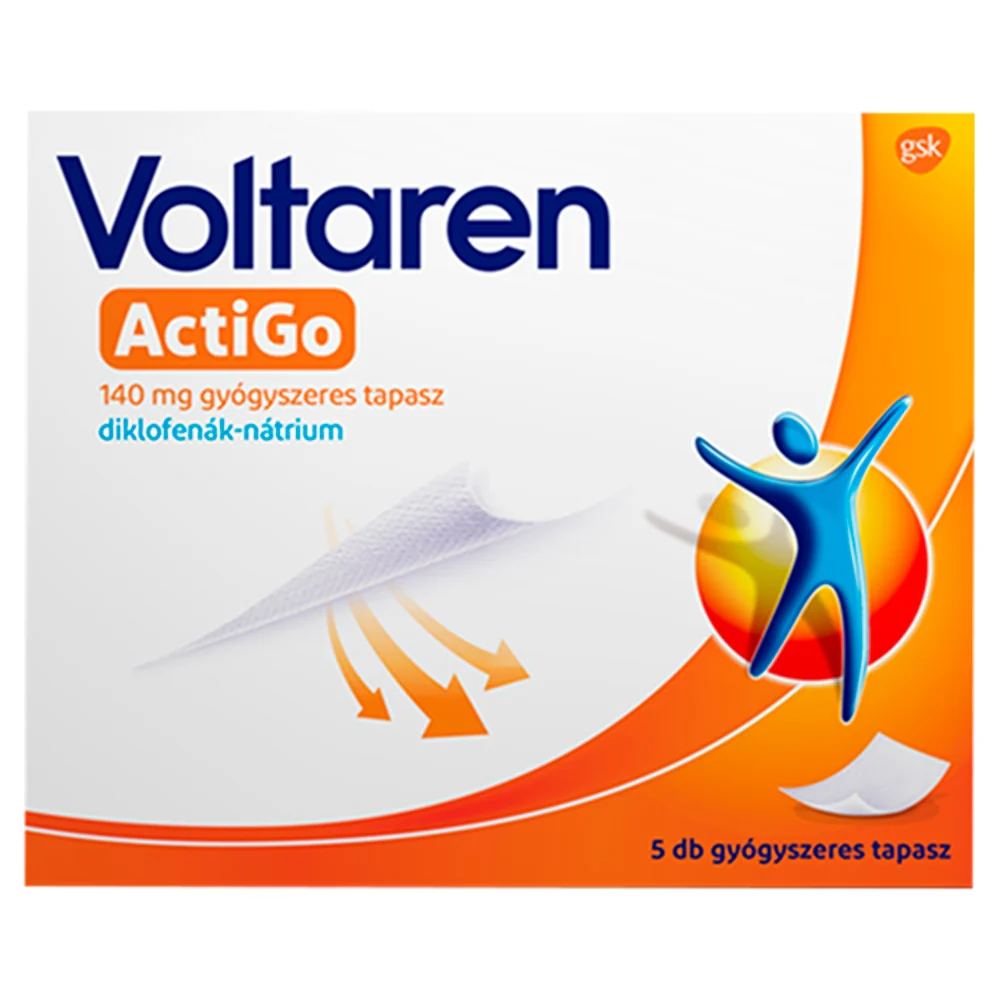 Voltaren 140mg gyógyszeres tapasz 5 db - Image 12