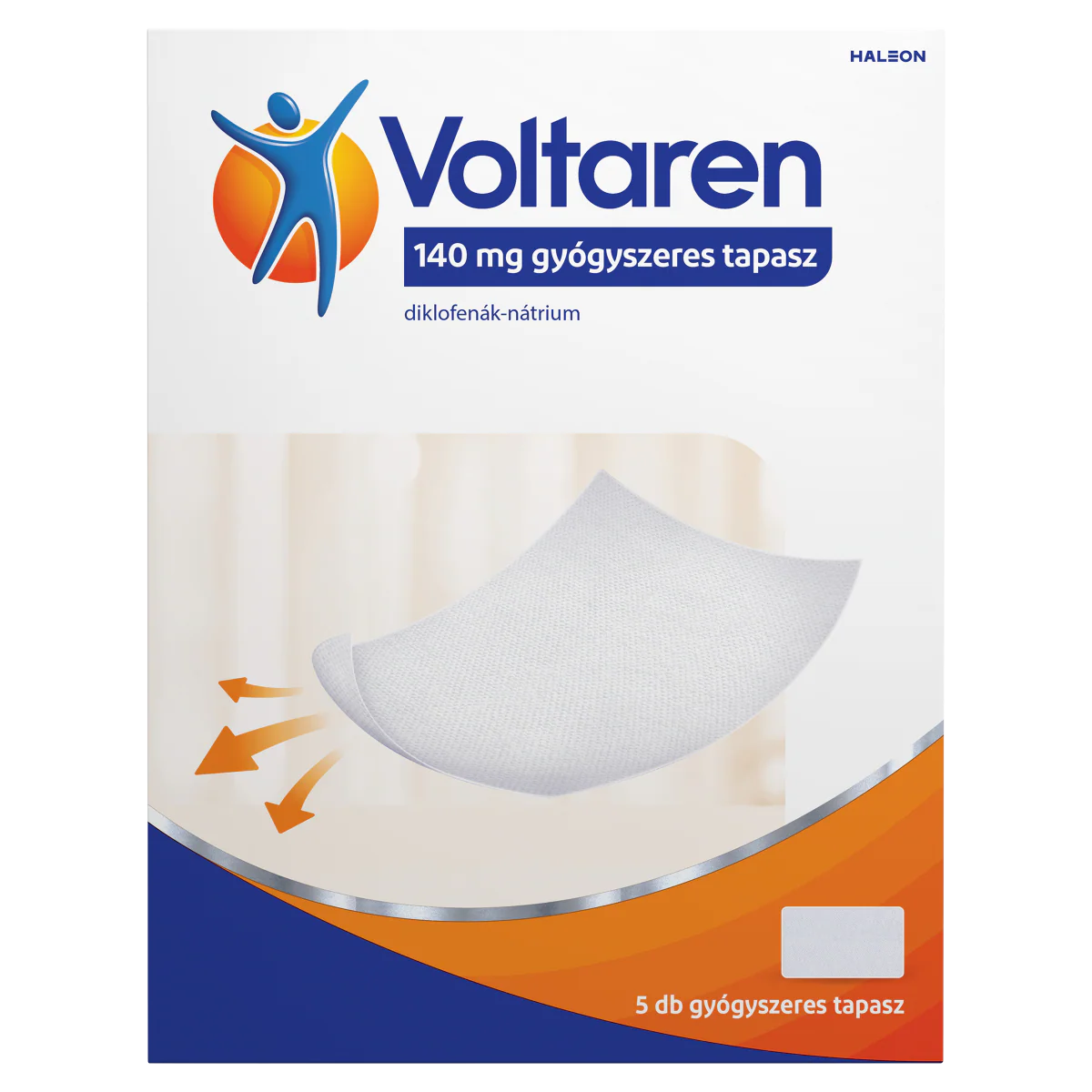 Voltaren 140mg gyógyszeres tapasz 5 db - Image 13