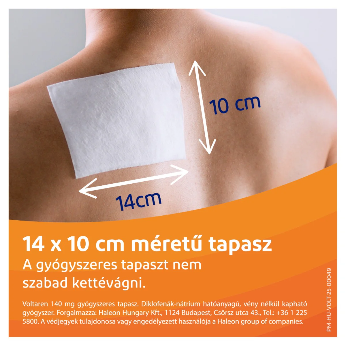Voltaren 140mg gyógyszeres tapasz 5 db - Image 5