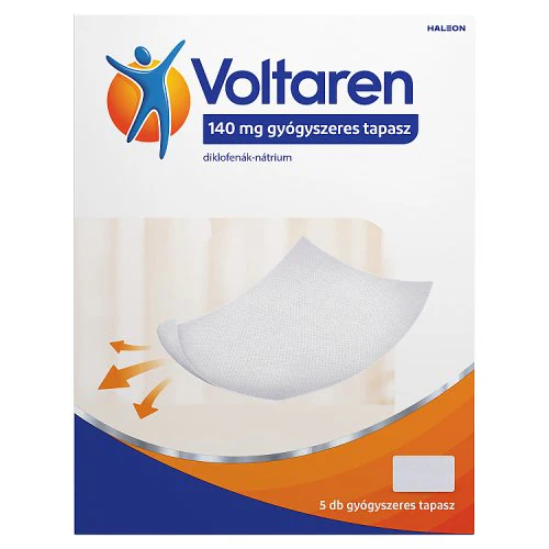 Voltaren 140mg gyógyszeres tapasz 5 db - Image 6