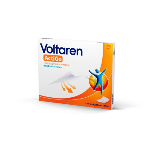 Voltaren ActiGo 140 mg gyógyszeres tapasz 5 db - Image 4