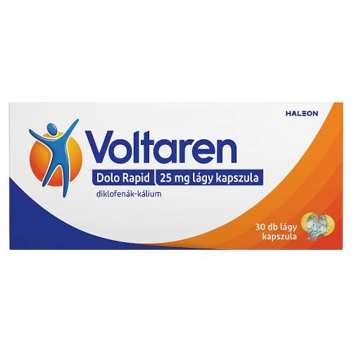 Voltaren Dolo Rapid 25 mg lágy kapszula 30 db - Image 2
