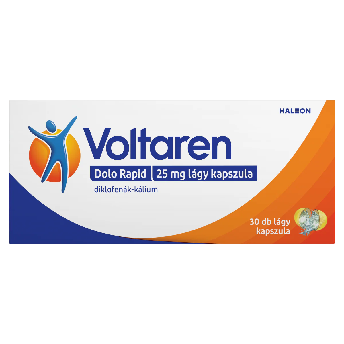 Voltaren Dolo Rapid 25 mg lágy kapszula 30 db - Image 3