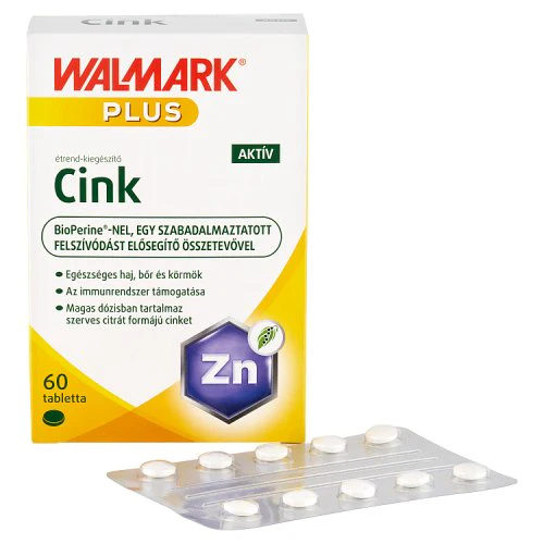 Walmark Cink Aktív tabletta 60 db - Image 2