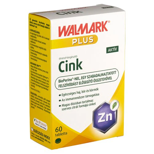 Walmark Cink Aktív tabletta 60 db - Image 3