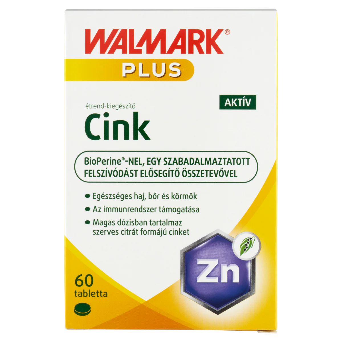 Walmark Cink Aktív tabletta 60 db - Image 5