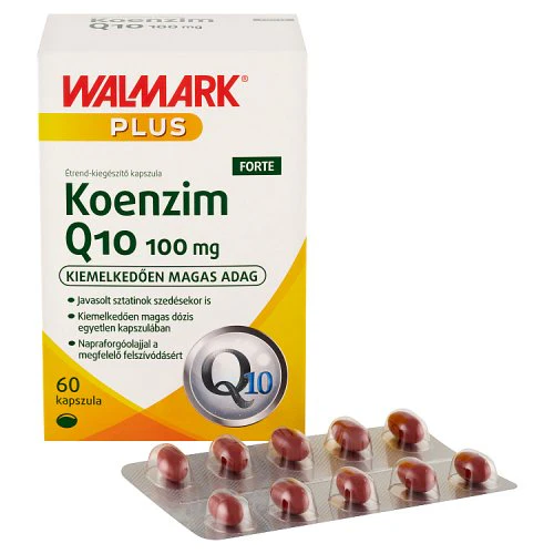 Walmark Coenzyme Q10 Forte kapszula 60 db - Image 2