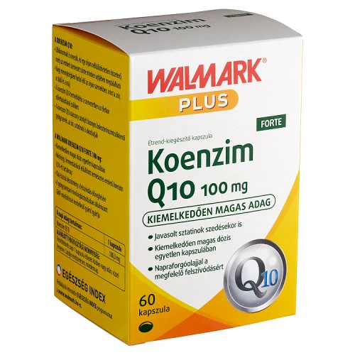 Walmark Coenzyme Q10 Forte kapszula 60 db - Image 3