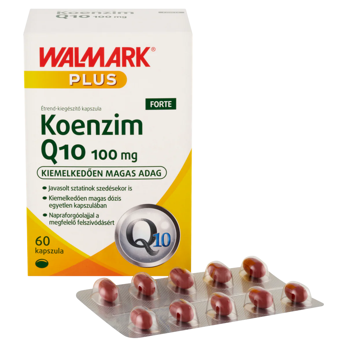 Walmark Coenzyme Q10 Forte kapszula 60 db - Image 4