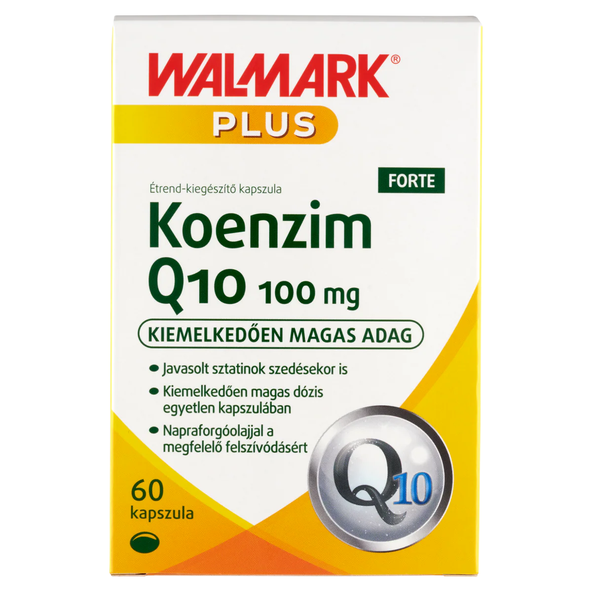 Walmark Coenzyme Q10 Forte kapszula 60 db - Image 8