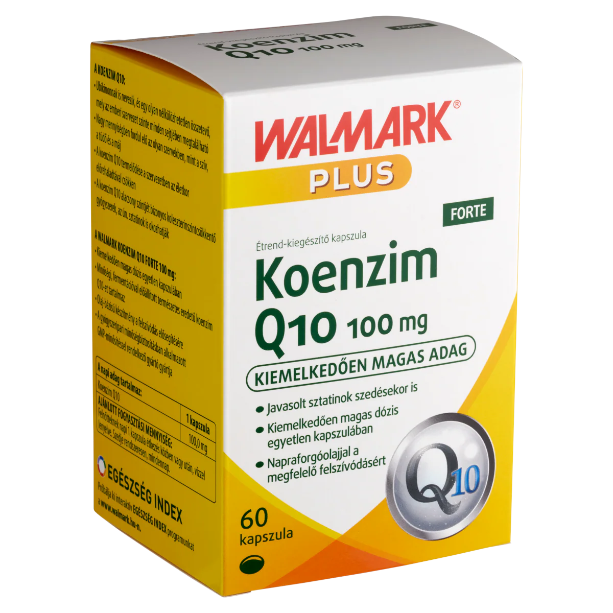 Walmark Coenzyme Q10 Forte kapszula 60 db - Image 9