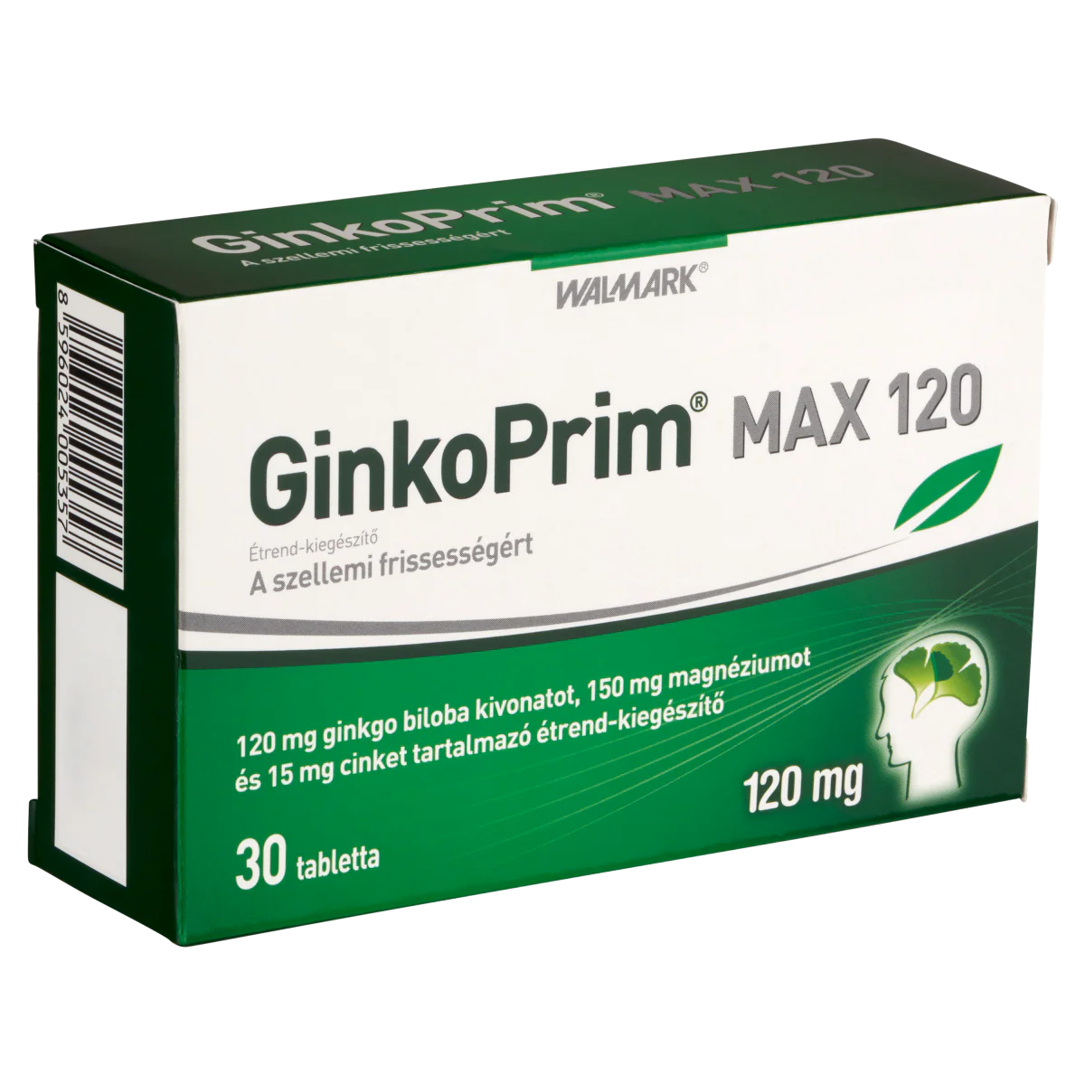 Walmark GinkoPrim Max 120 mg tabletta 30 db - Image 7