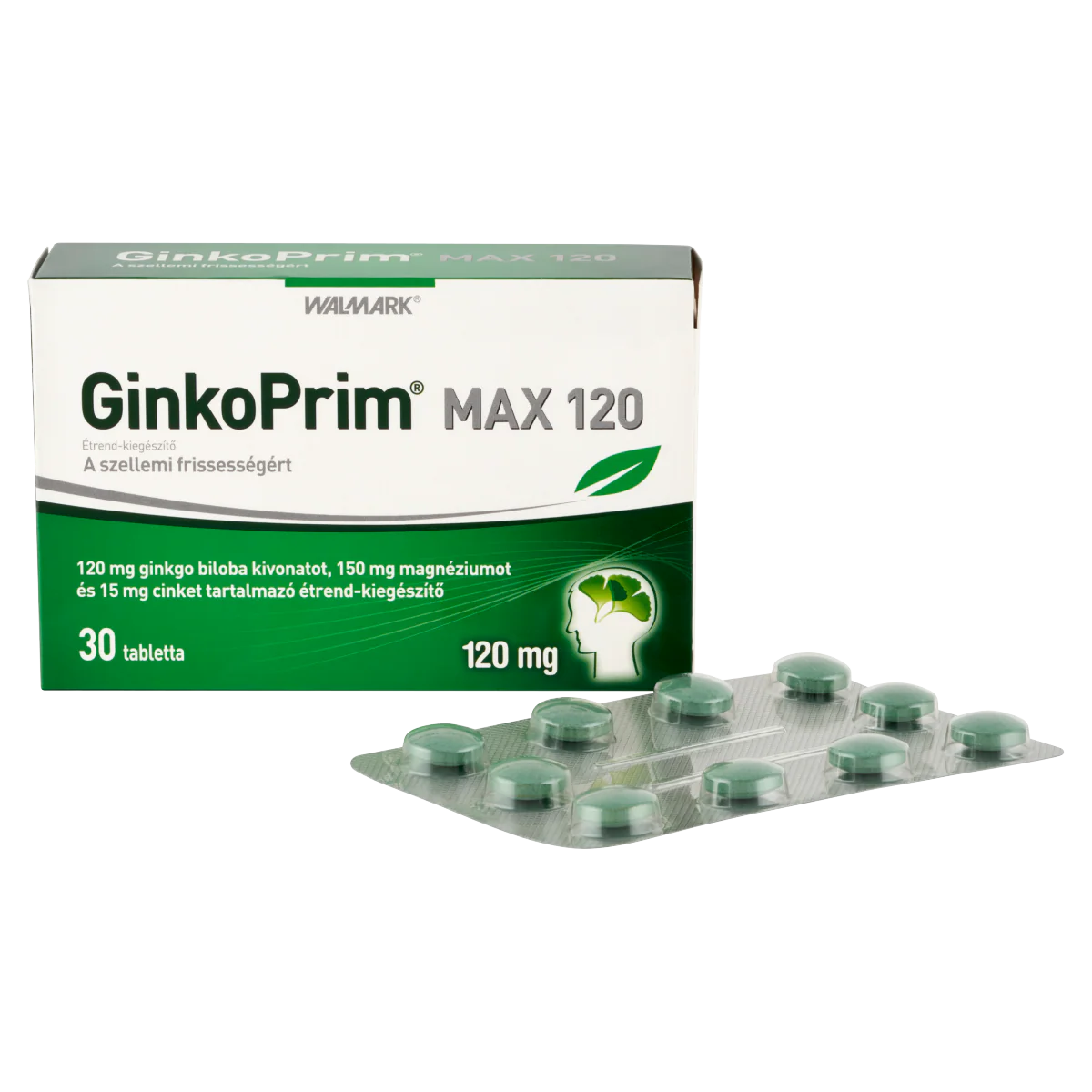 Walmark GinkoPrim Max 120 mg tabletta 30 db - Image 9