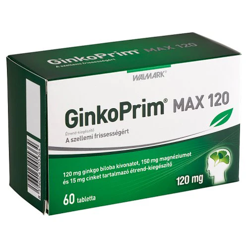 Walmark GinkoPrim Max 120 mg tabletta 60 db - Image 3