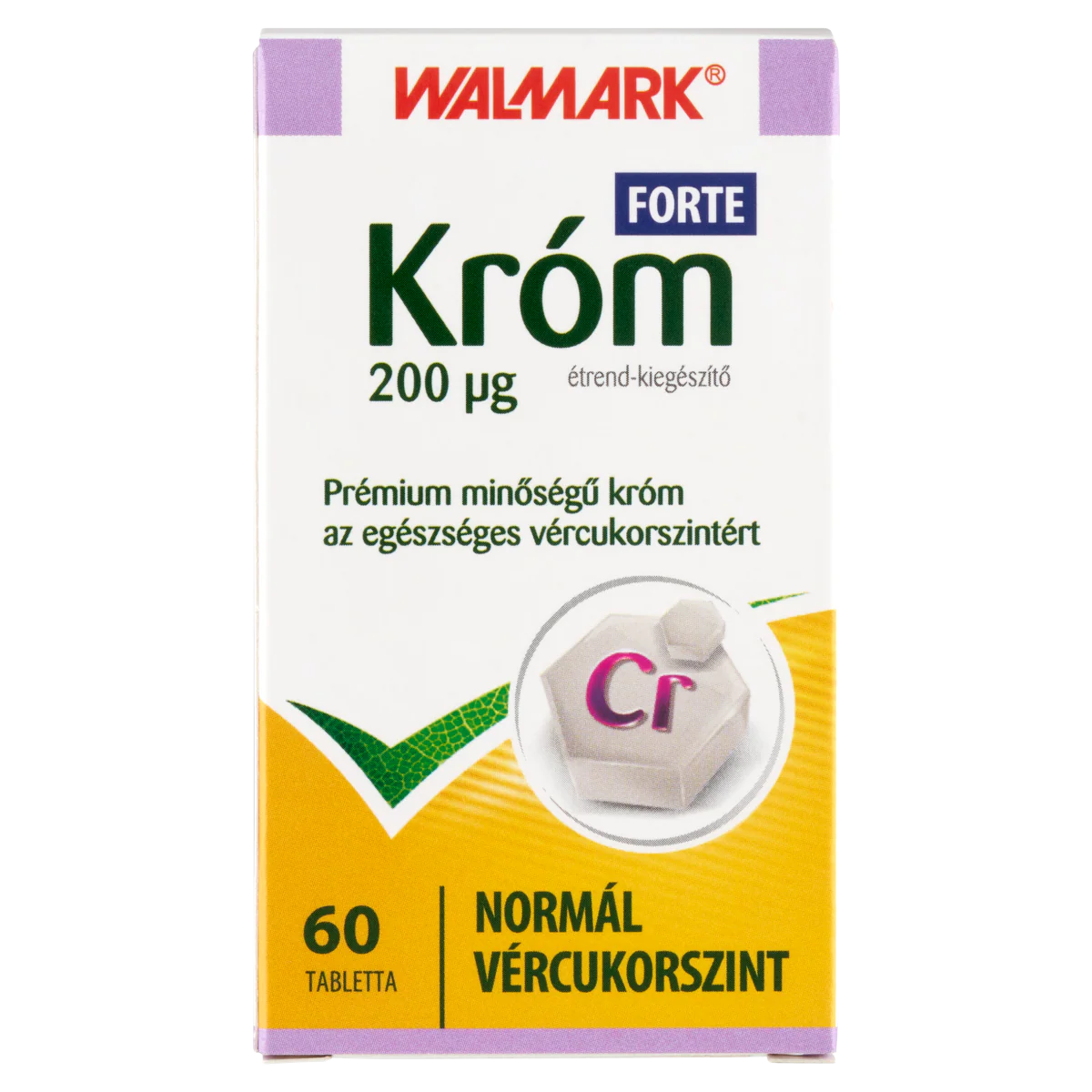 Walmark Króm Forte 200 mcg tabletta 60 db - Image 7
