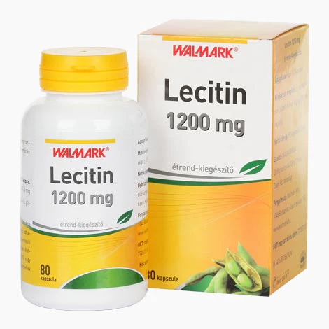 Walmark Lecitin 1200 mg kapszula 80 db - Image 2