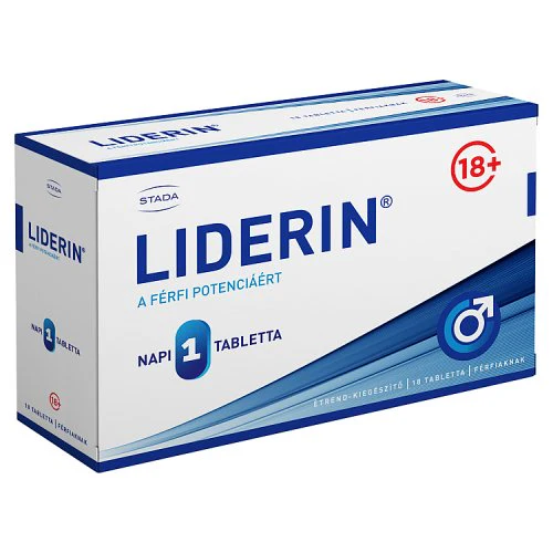 Walmark Liderin Ginzeng+Fenyőkéreg tabletta 18 db - Image 2