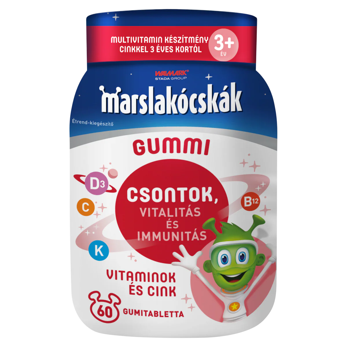 Walmark Marslakócskák Gummi csontaktív 60 db - Image 3