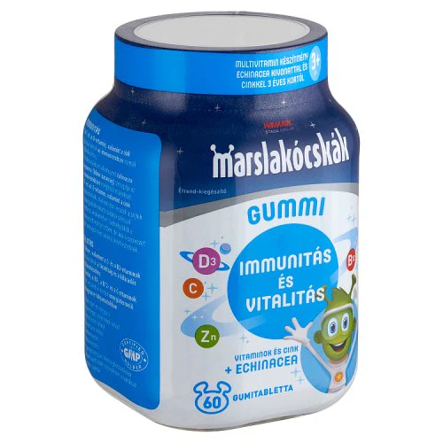 Walmark Marslakócskák Gummi Echinacea gumitabletta 60 db - Image 2