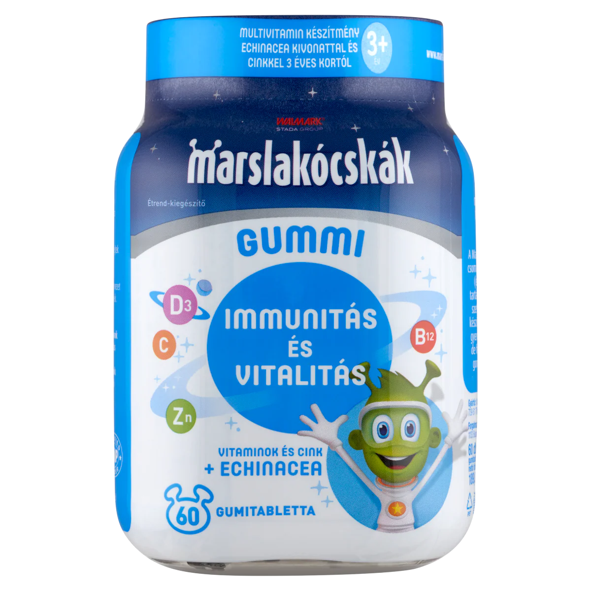 Walmark Marslakócskák Gummi Echinacea gumitabletta 60 db - Image 4