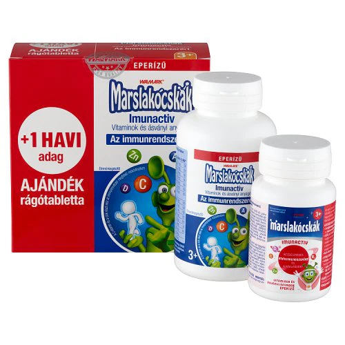 Walmark MarslakĂłcskĂĄk Imunactiv rĂĄgĂłtabletta eper ĂzƱ 100 db + 30 db - Image 2