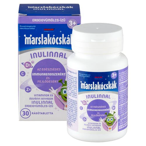 Walmark Marslakócskák Inulinnal rágótabletta erdeigyümölcs ízű 30 db - Image 2