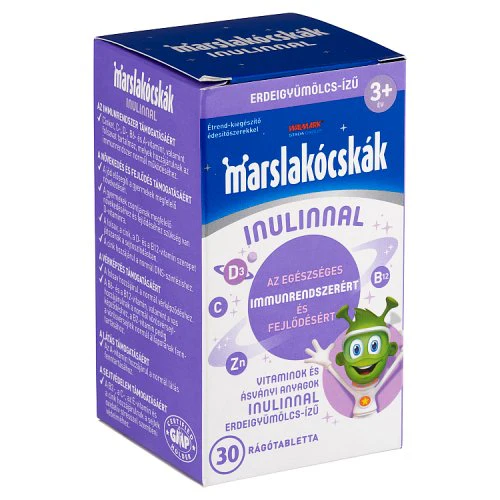 Walmark Marslakócskák Inulinnal rágótabletta erdeigyümölcs ízű 30 db - Image 3