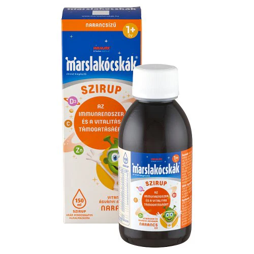 Walmark Marslakócskák szirup narancs ízű 150ml - Image 2