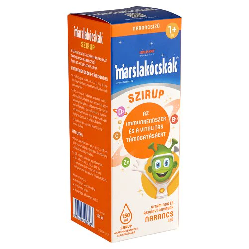 Walmark Marslakócskák szirup narancs ízű 150ml - Image 3
