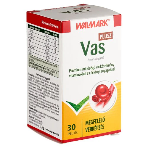 Walmark Vas Plusz tabletta 30 db - Image 3
