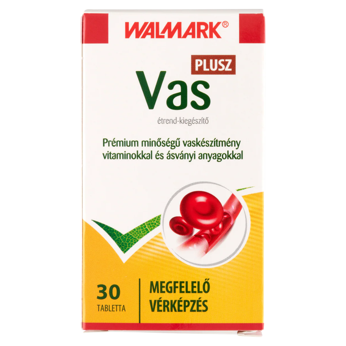 Walmark Vas Plusz tabletta 30 db - Image 4