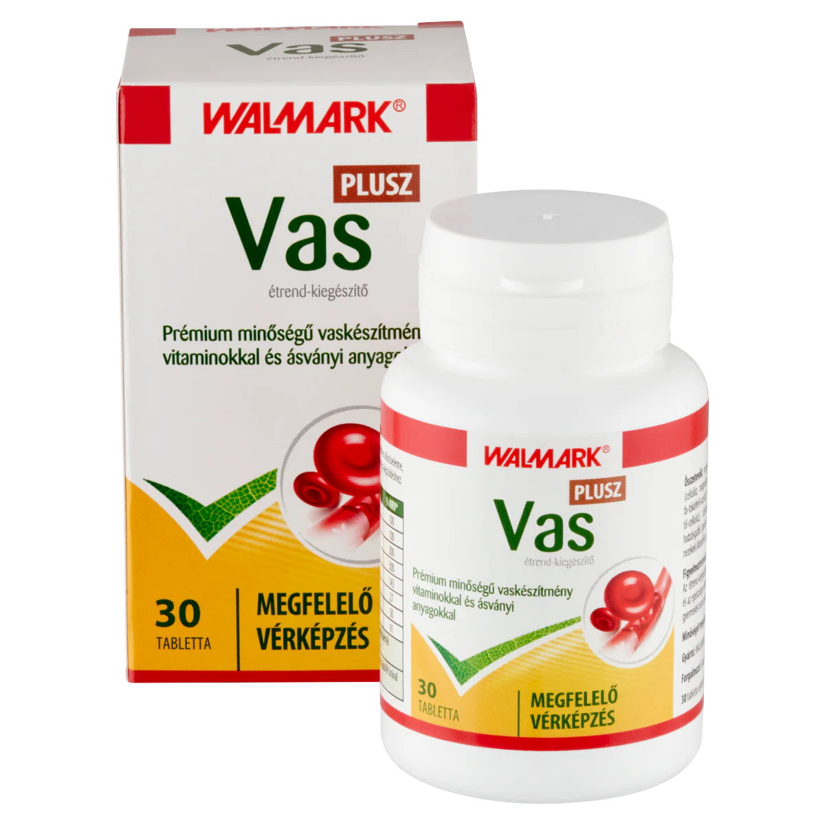Walmark Vas Plusz tabletta 30 db - Image 9