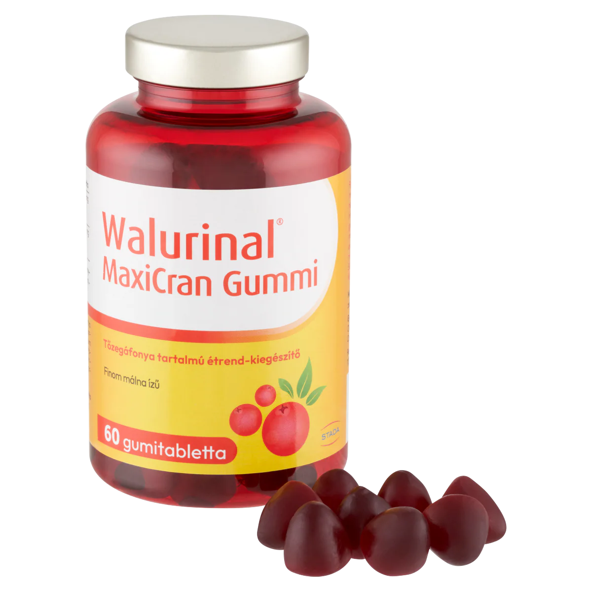 Walurinal MaxiCran Gummi étrendkiegészítő gumitabletta 60 db - Image 9