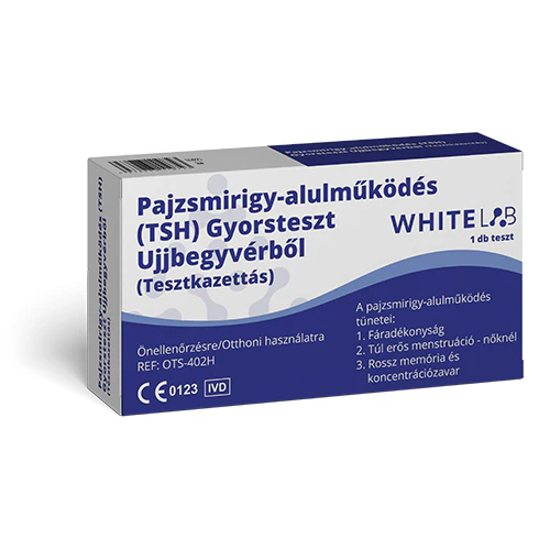 Whitelab Pajzsmirigy alulműködés TSH teszt 1 db