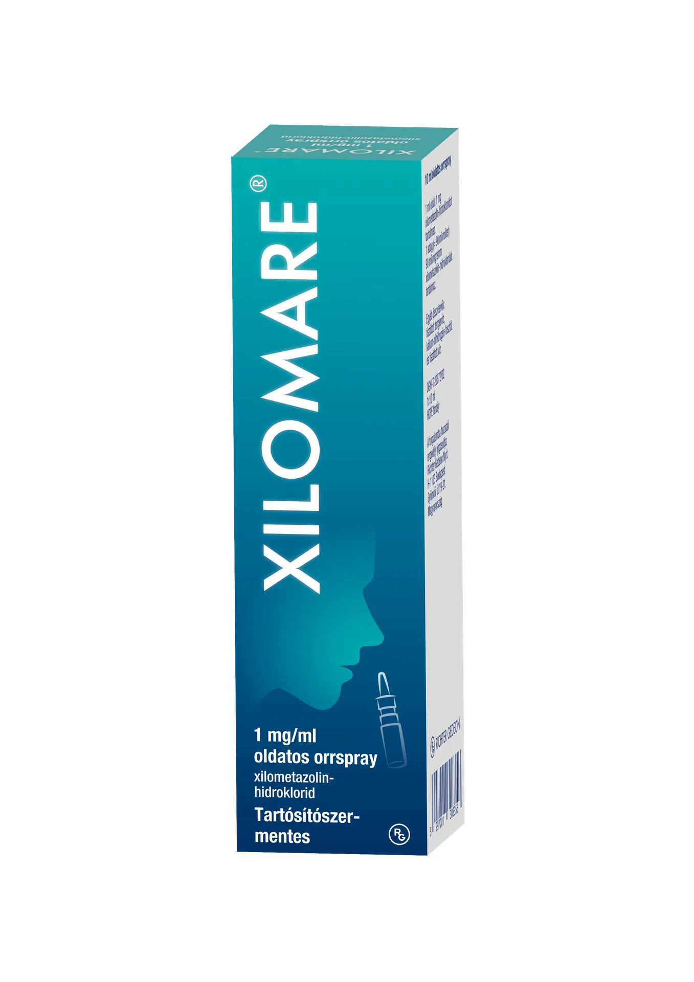 Xilomare 1 mg/ml oldatos orrspray 1x10ml - Image 3